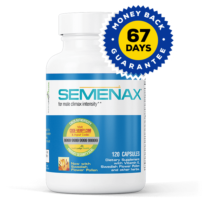Semenax bottles