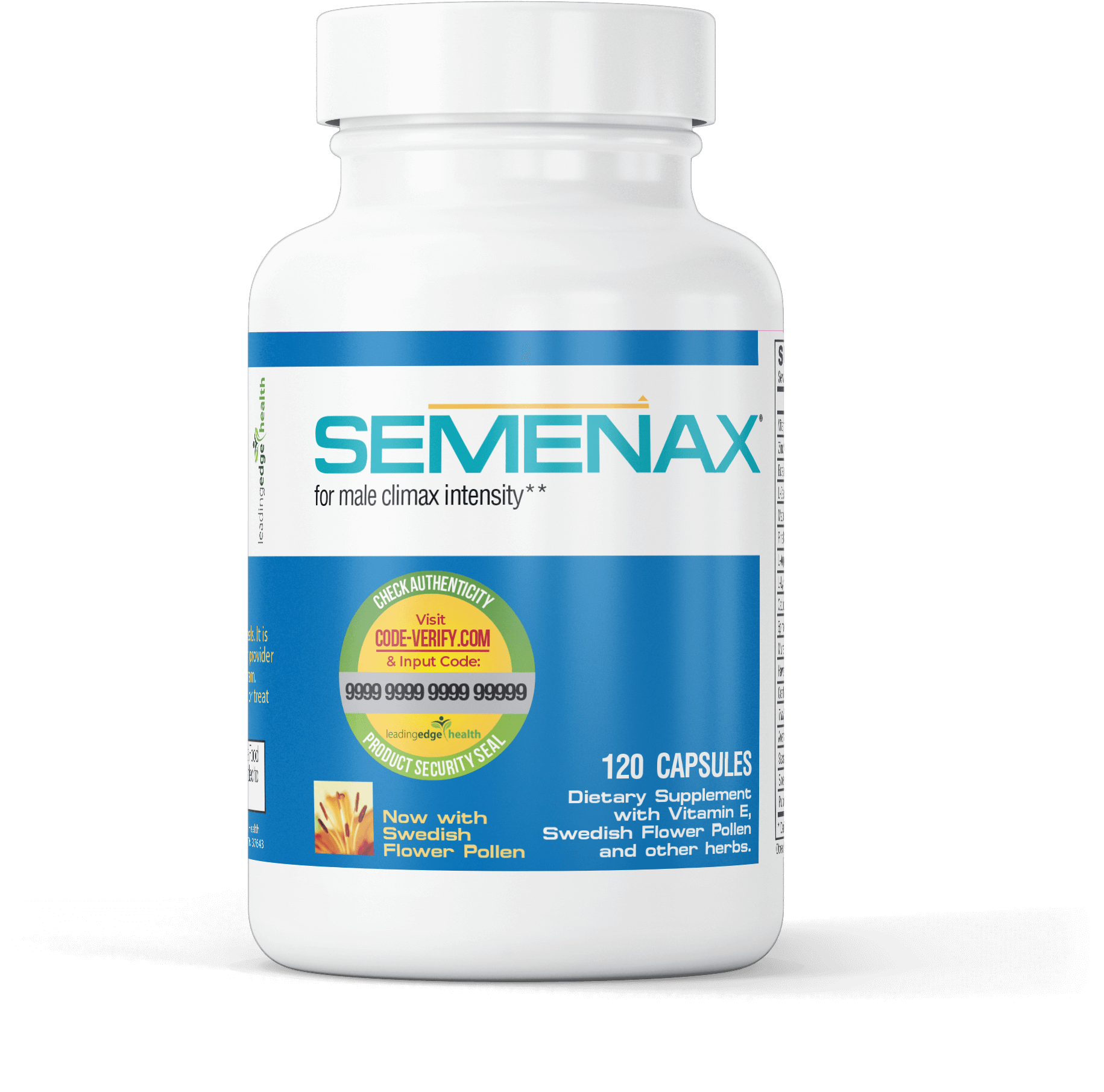 The Only Semen Volume Formula Backed by a Published Clinical Study