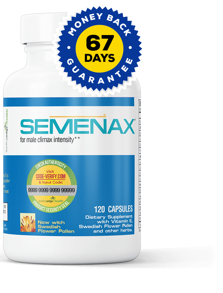 67 Day Guarantee on Semenax
