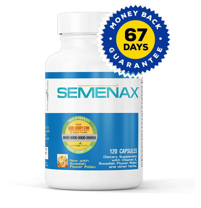 Semenax bottles