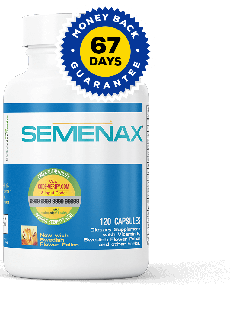 67 Day Guarantee on Semenax